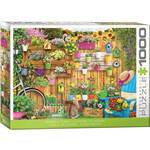 EuroGraphics Garden Flowers 1000pc