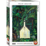 EuroGraphics Church in Yuquot Village 1000pc