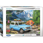 EuroGraphics Backwoods Bronco 1000pc