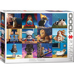 EuroGraphics Zodiac Cats 1000pc