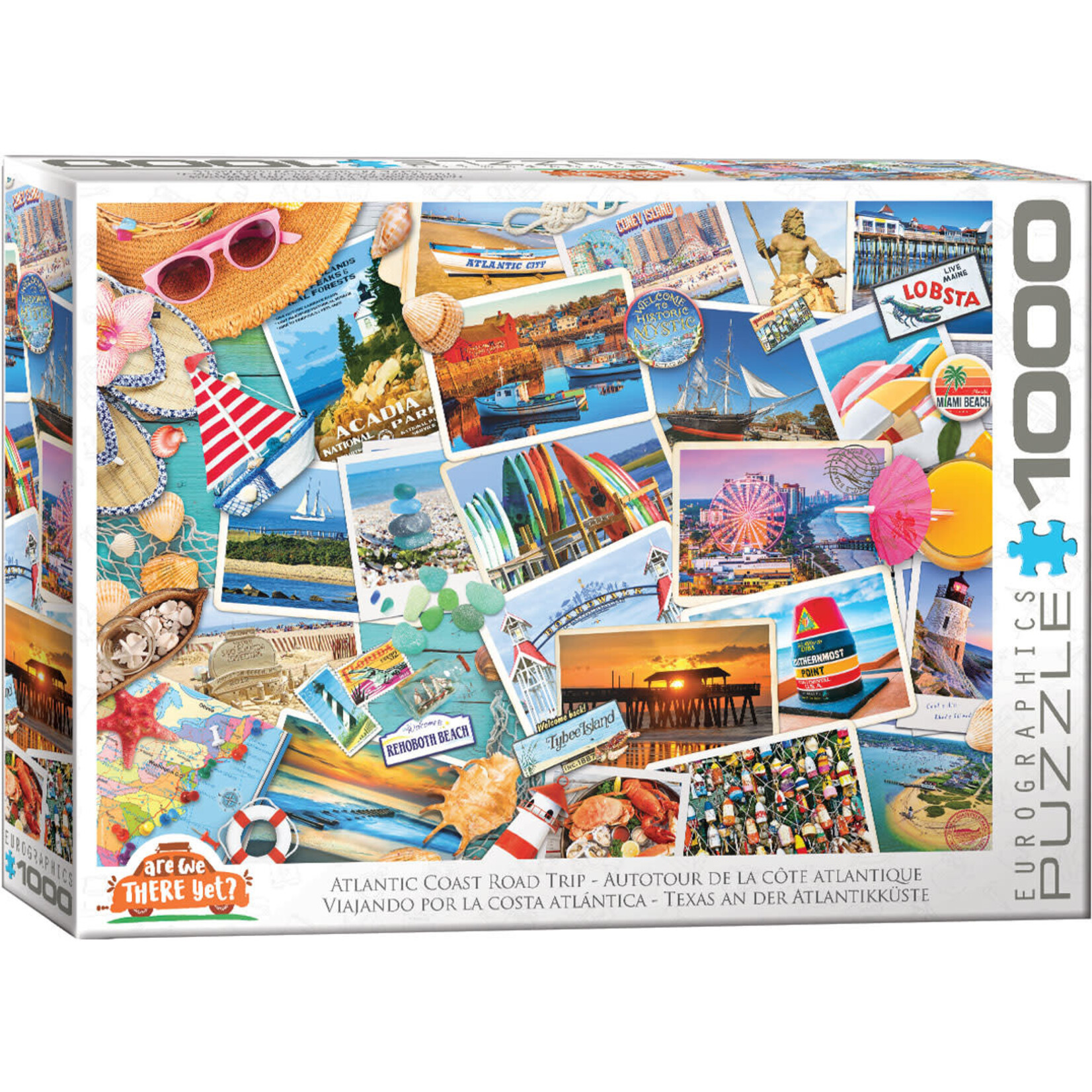 EuroGraphics Atlantic Coast Road Trip 1000pc