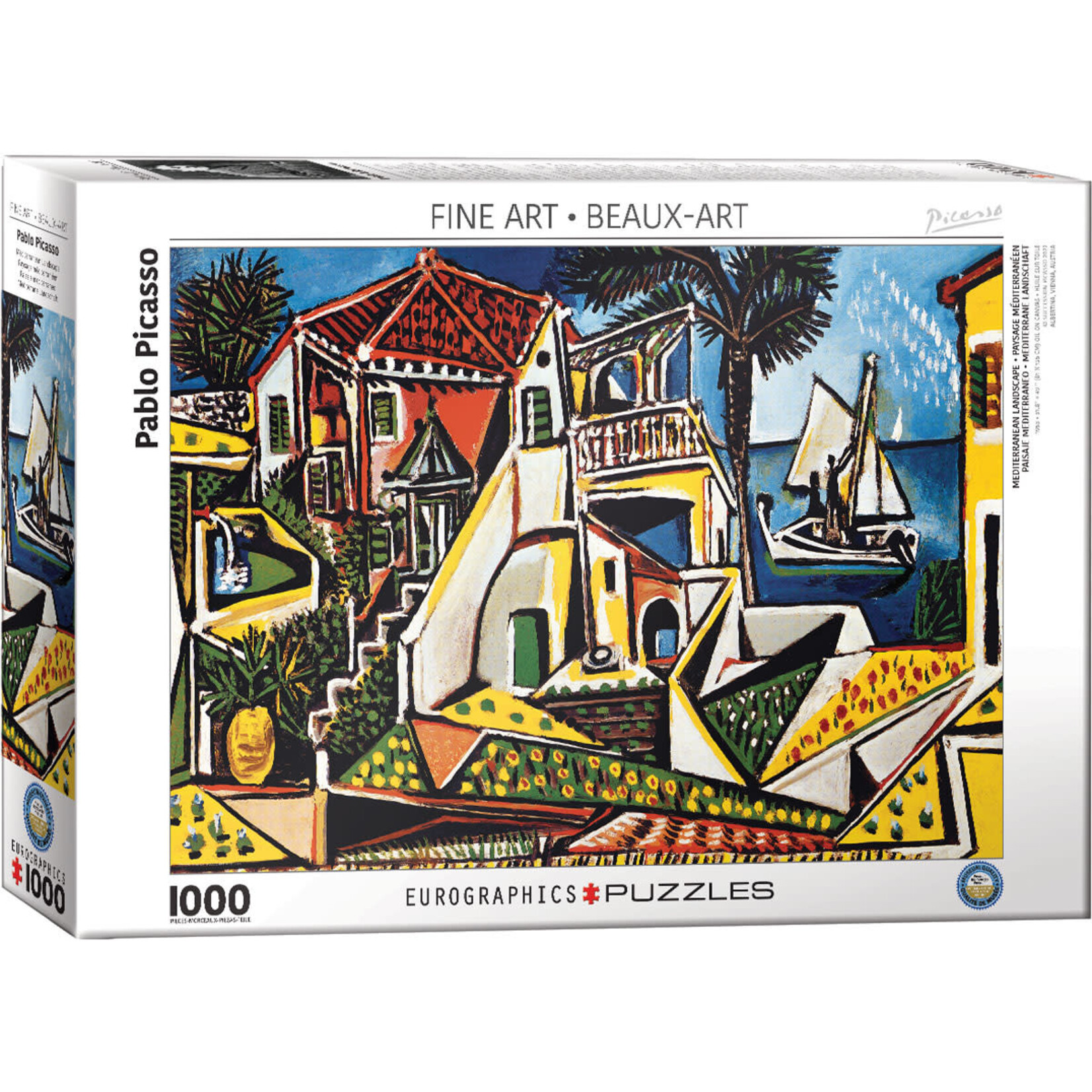 EuroGraphics Mediterranean Landscape 1000pc