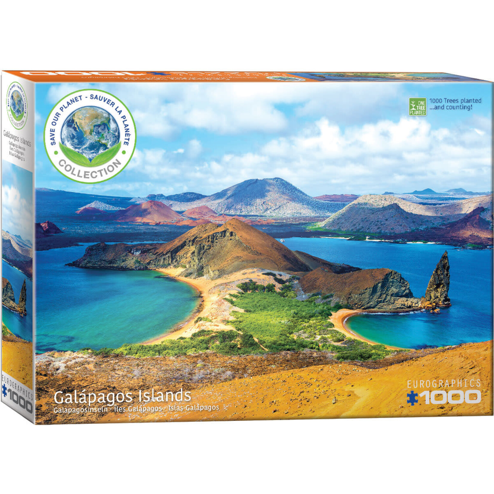 EuroGraphics Galapagos Islands 1000pc