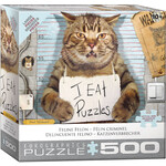 EuroGraphics Feline Felon 500pc