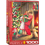 EuroGraphics Christmas Surprise 1000pc
