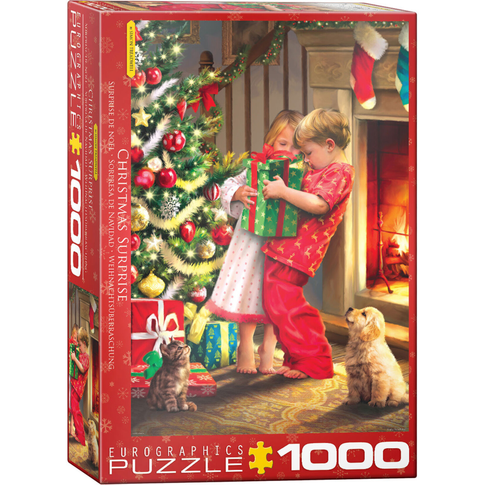 EuroGraphics Christmas Surprise 1000pc