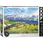 EuroGraphics Mountain Elk 1000pc