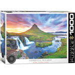 EuroGraphics Iceland Kirkjufell Mountain 1000pc
