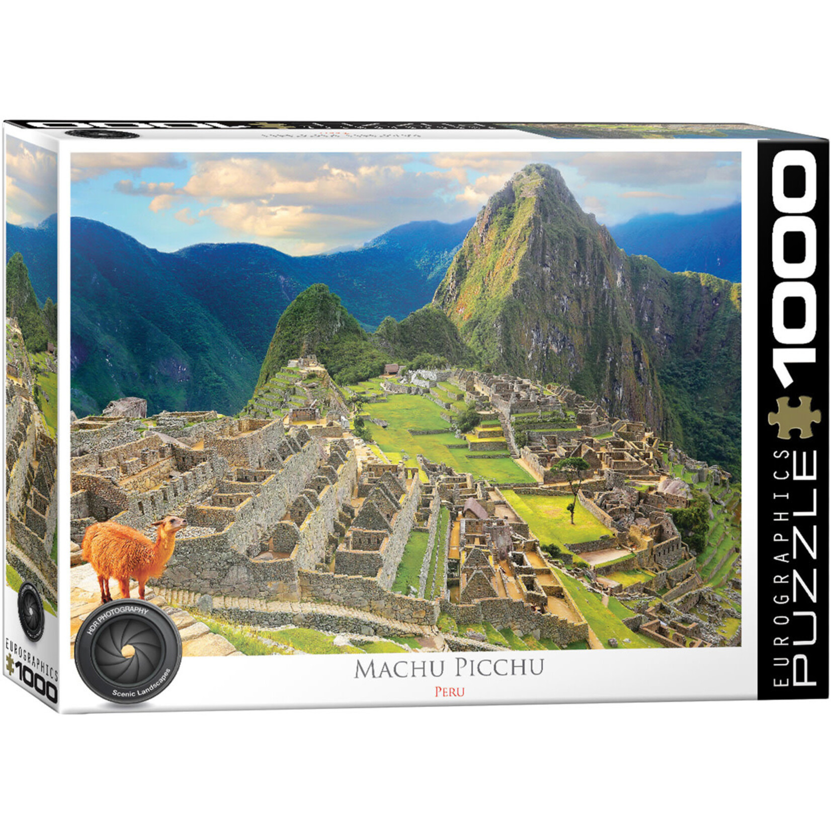 EuroGraphics Peru  Machu Pichu 1000pc