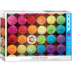 EuroGraphics Cupcake Rainbow 1000pc