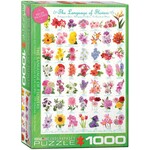 EuroGraphics The Language of Flowers 1000pc