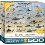 EuroGraphics Military Helicopters 500pc