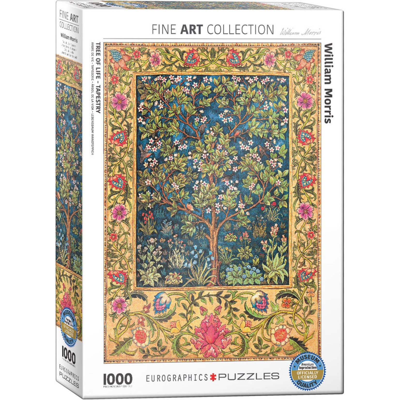 EuroGraphics Tree of Life Tapestry 1000pc