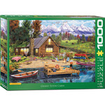 EuroGraphics Mountain Cabin 1000pc
