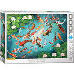 EuroGraphics Colorful Koiscape1000pc