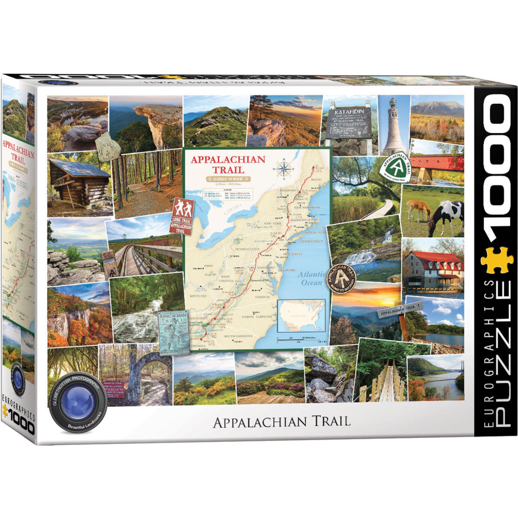 EuroGraphics Appalachian Trail 1000pc