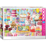 EuroGraphics Birthday Cake Party 1000pc