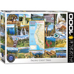 EuroGraphics Pacific Crest Trail 1000pc
