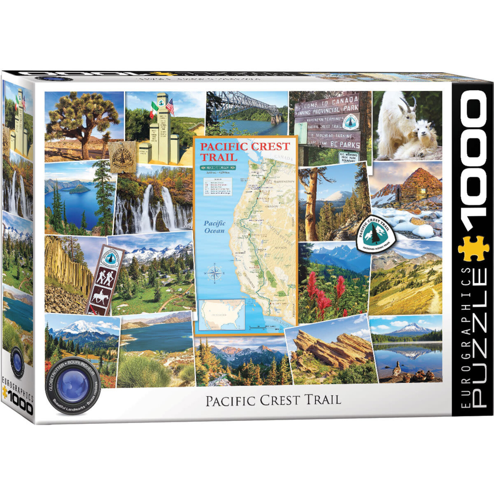 EuroGraphics Pacific Crest Trail 1000pc