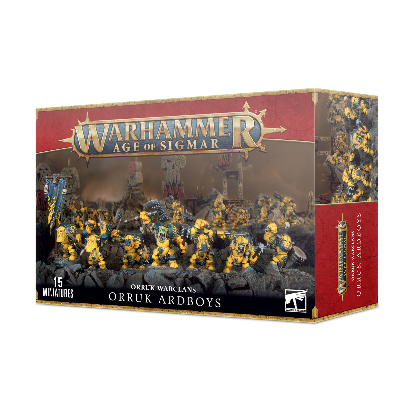 Games Workshop Orruk Warclans Orruk Ardboyz 2023