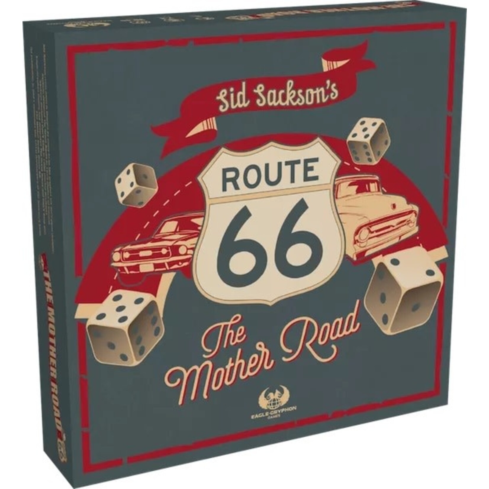 Eagle Gryphon Games The Mother Road Route 66