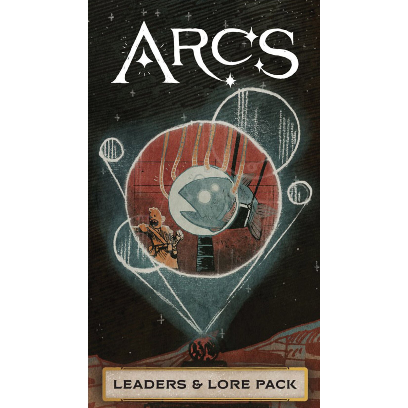 Leder Games Arcs Leaders & Lore Pack