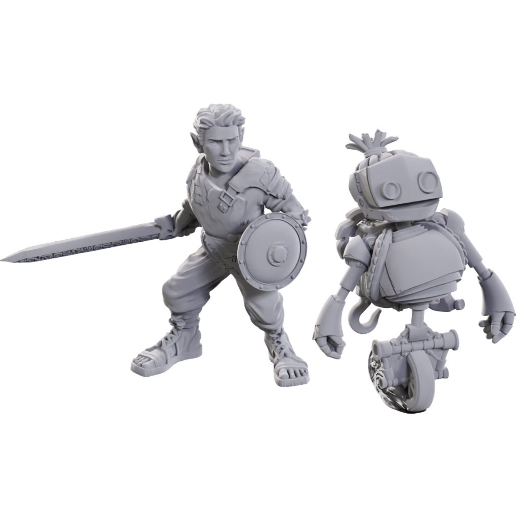 WIZKIDS/NECA CRUM W23 Orym of the Air Ashari & Fresh Cut Grass