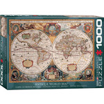 EuroGraphics Orbis Geographica Antique World Map 1000pc