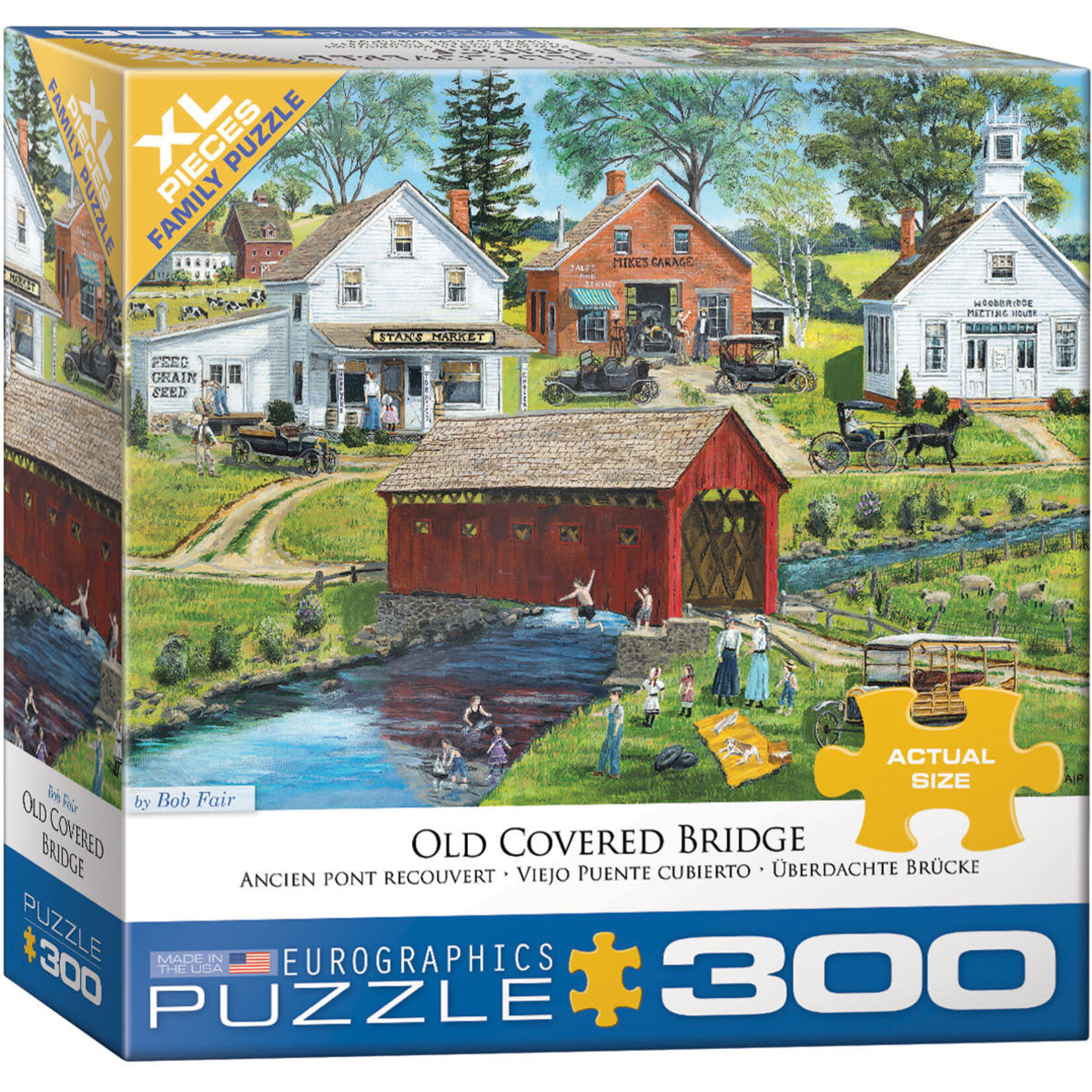 EuroGraphics Old Covered Bridge 300pc