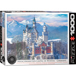 EuroGraphics Neuschwanstein Castle in Winter 1000pc