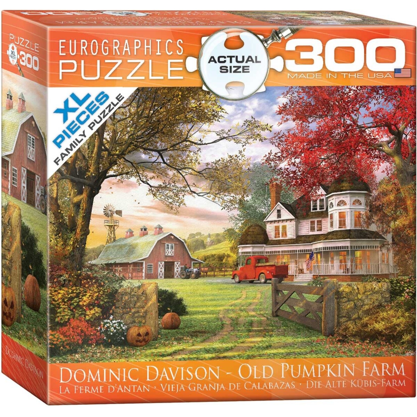 EuroGraphics Old Pumpkin Farm 300pc