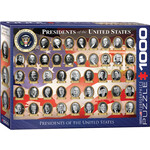 EuroGraphics Presidents of the United States 1000pc