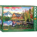 EuroGraphics Fishing Cabin 1000pc