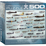 EuroGraphics WWII Aircraft 500 pc