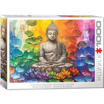 EuroGraphics Colorful Buddha 1000pc