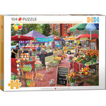 EuroGraphics Connecting Pieces A Day at the Farmers Market 104pc