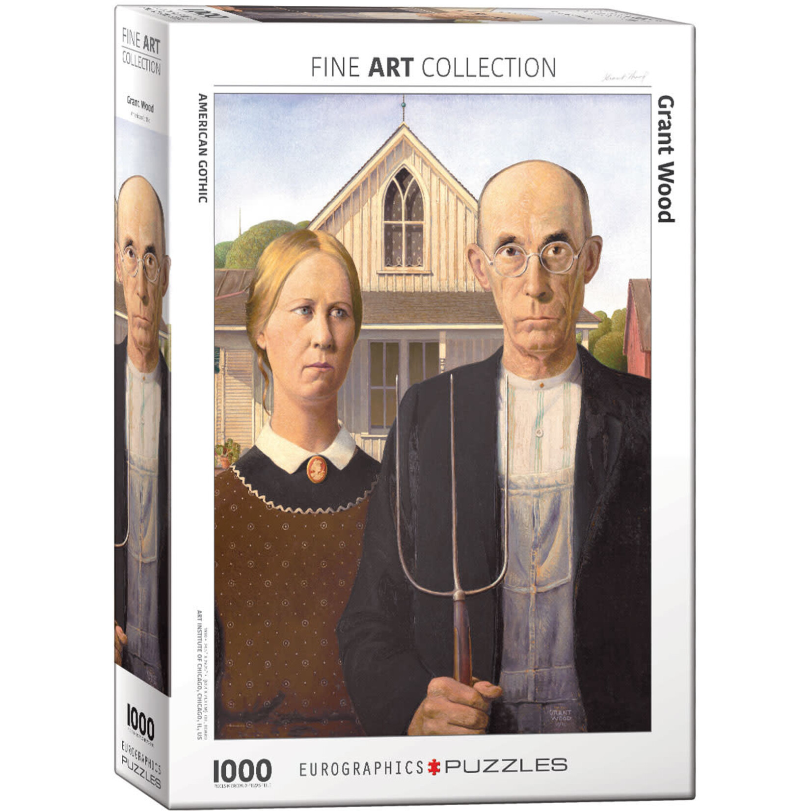 EuroGraphics American Gothic 1000pc