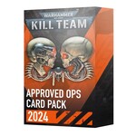 Games Workshop Kill Team Approved Ops Mission Cards