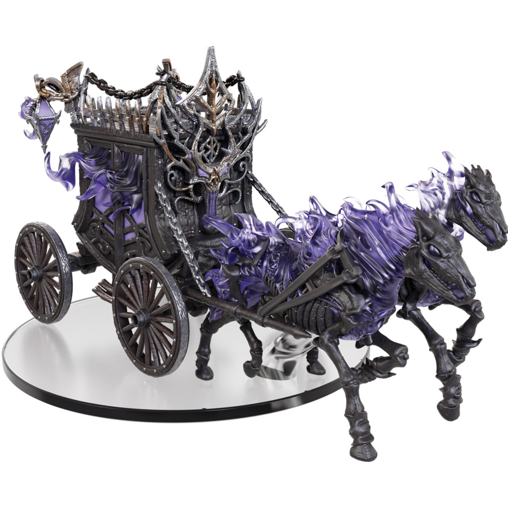 WIZKIDS/NECA Pathfinder Battles Death Coach Miniature