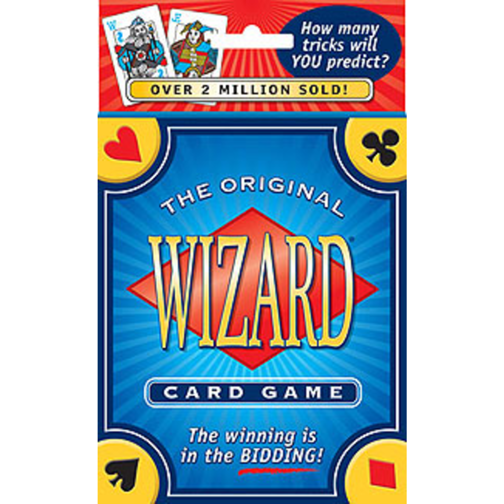 US Games Systems Wizard Card Game