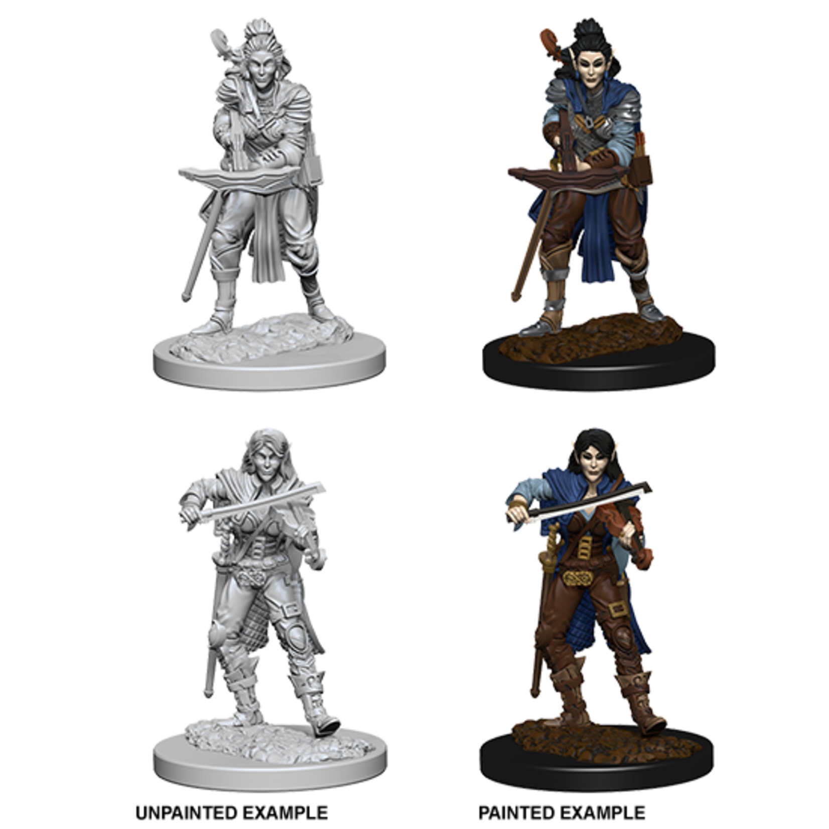 WIZKIDS/NECA PFDCUM Elf Bard Female W4