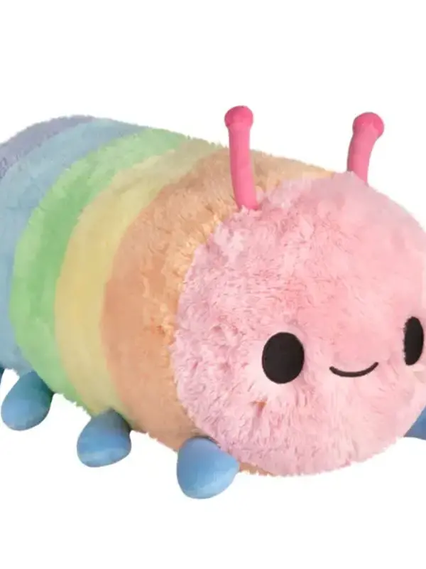 squishable Rainbow Caterpillar Squishable 10"