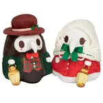 squishable Mini Holiday Doctor Plague Duo Squishable 10"