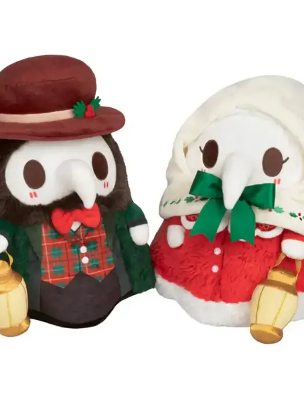 squishable Mini Holiday Doctor Plague Duo Squishable 10"