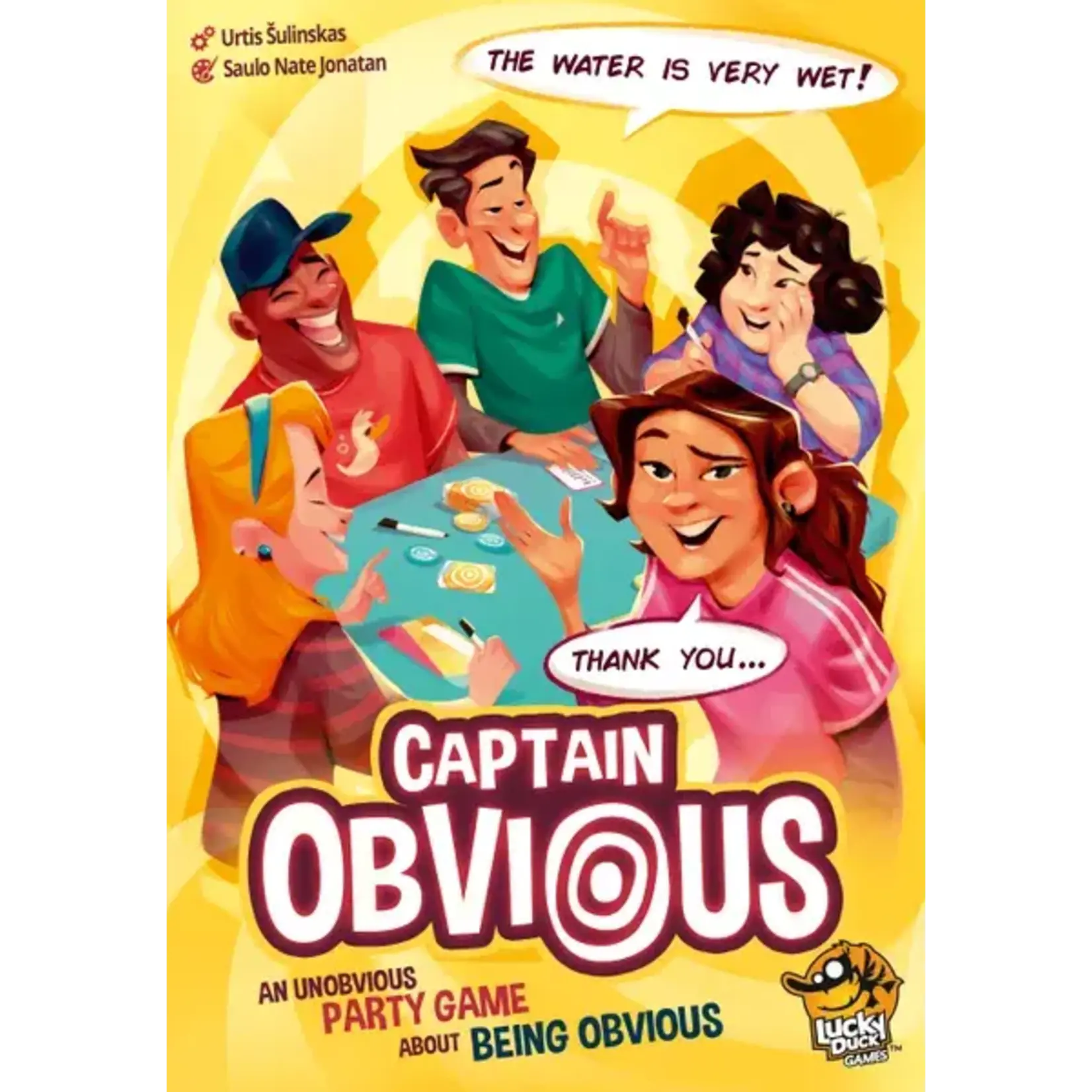 Lucky Duck Games Captain Obvious