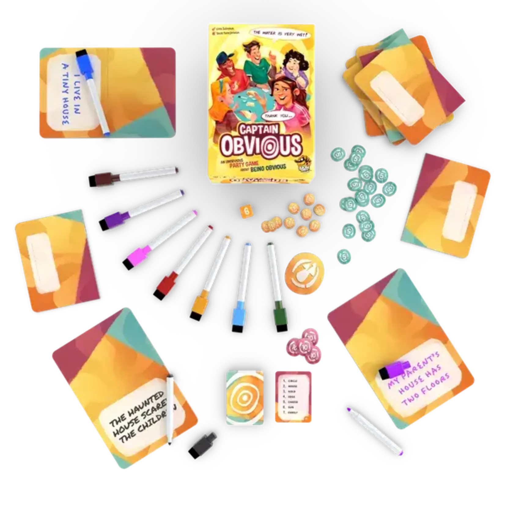 Lucky Duck Games Captain Obvious