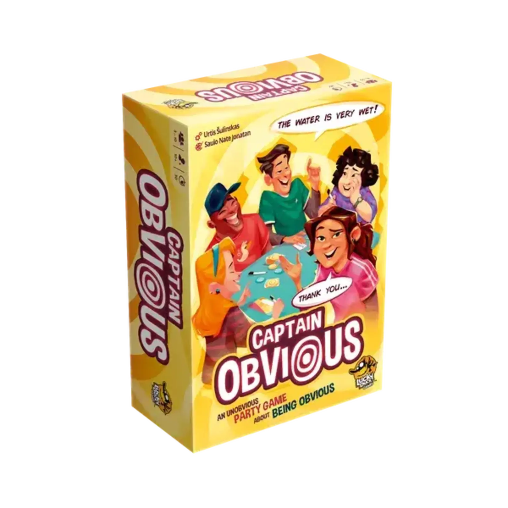 Lucky Duck Games Captain Obvious