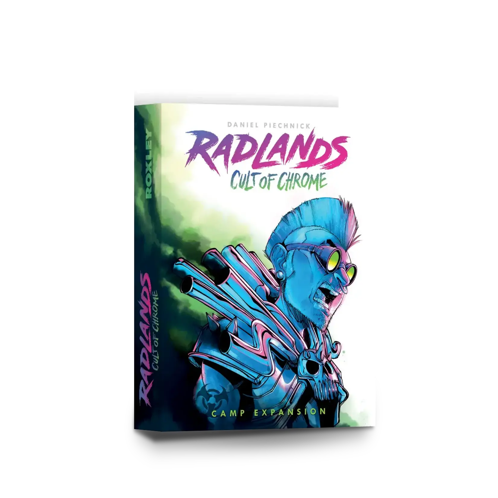 Roxley Games Radlands: Cult of the Chrome Expansion