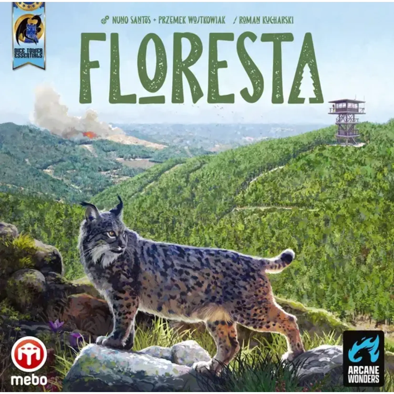 Arcane Wonders Floresta