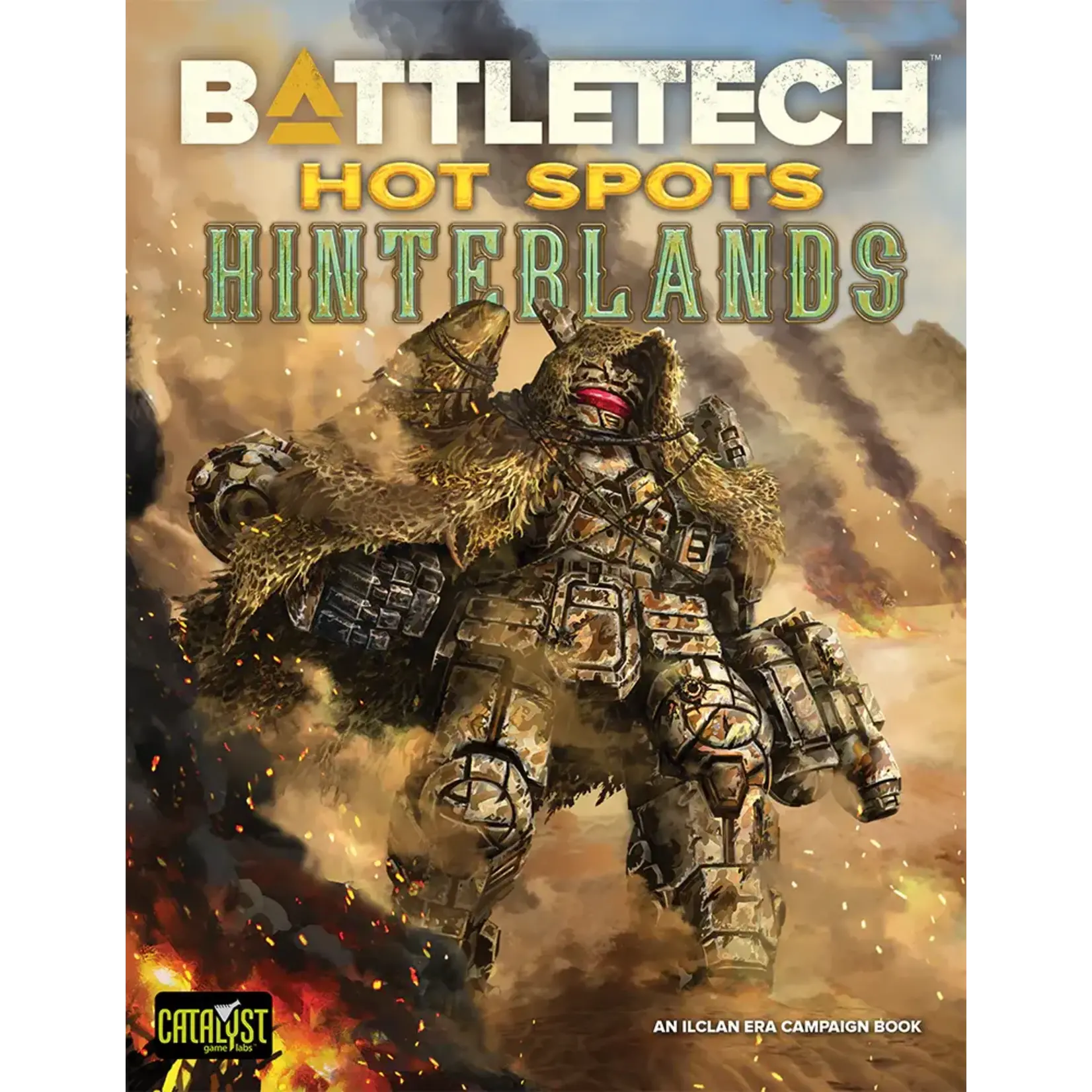 Catalyst Game Labs BattleTech: Hot Spots - Hinterlands